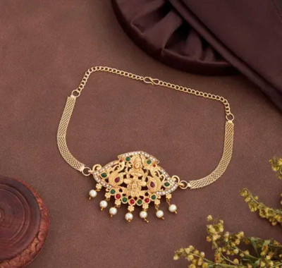 PSM Brass, Copper Gold-plated Gold Jewellery Set(Pack of 1)
