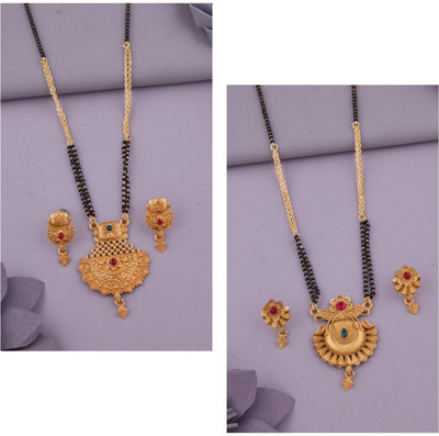 ANOUK Brass Gold-plated Gold Jewellery Set(Pack of 1)