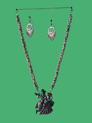 ANAY Alloy Multicolor Jewellery Set(Pack of 3)