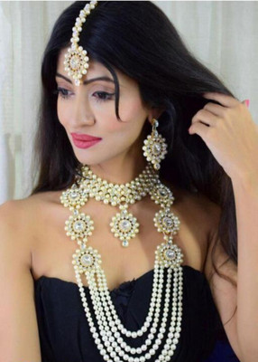 house of common Alloy Silver Jewellery Set(Pack of 1)