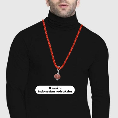 Kuttumb Gems & Jewels Brass Silver Brown Jewellery Set(Pack of 1)