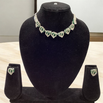 JASH Alloy Silver Jewellery Set(Pack of 1)