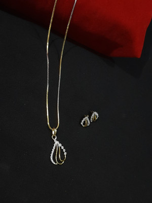 JIYANSHI ENTERPRISE Alloy Gold-plated Gold Jewellery Set(Pack of 1)