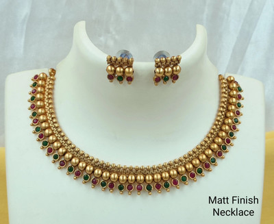 Shilpa Creation Brass Multicolor Jewellery Set(Pack of 2)