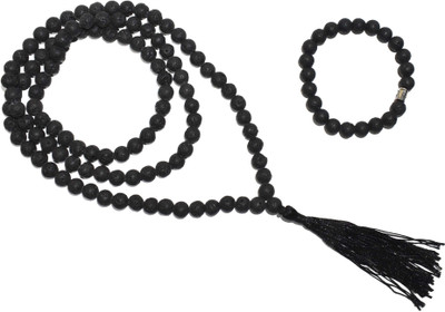 Healings4u Crystal Black Jewellery Set(Pack of 1)