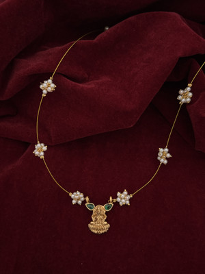 Rangrozo Jewellery Brass, Alloy Gold-plated Gold Jewellery Set(Pack of 1)