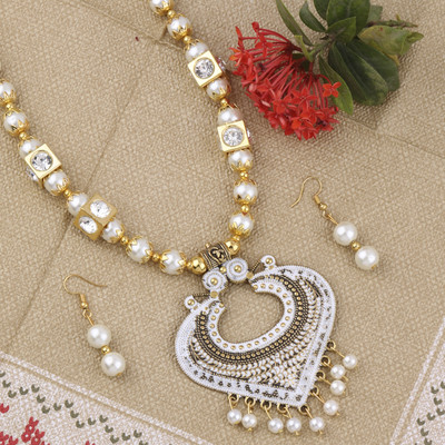SILVER SHINE Alloy Multicolor Jewellery Set(Pack of 1)