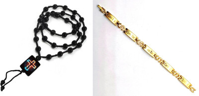 Dynamic Retail Global Dori, Alloy Black, Gold Jewellery Set(Pack of 1)