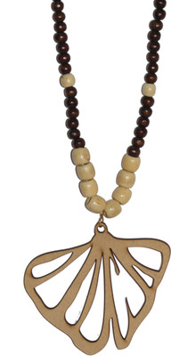 GR8 BUNCH Wood Brown Jewellery Set(Pack of 1)