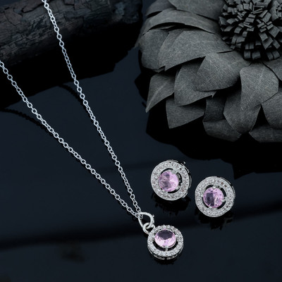 ANOUK Alloy Silver Silver Jewellery Set(Pack of 3)