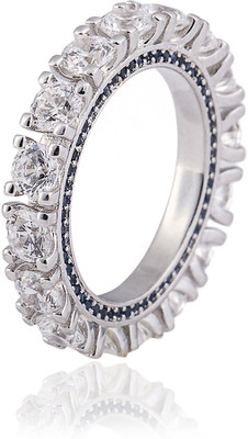 zeverforu Sterling Silver White Jewellery Set(Pack of 1)