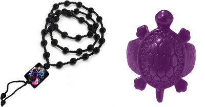 Dynamic Retail Global Dori, Alloy Black, Purple Jewellery Set(Pack of 1)