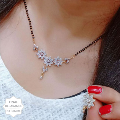 shivay Alloy Black, Silver Jewellery Set(Pack of 1)