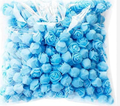 DENICRAAS Blue rose 100p Jewelry Design Template(Pack of 100)
