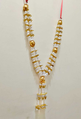 SHREYA-FASHION PEARLS_GOLD_BEADS_DUBBL_MALA_PO1 Jewelry Design Template(Pack of 1)