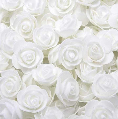DENICRAAS White rose Jewelry Design Template(Pack of 100)