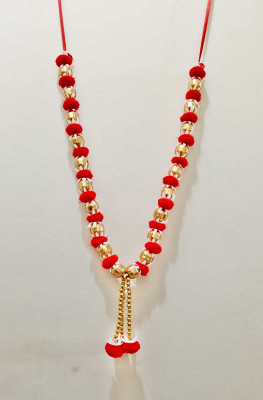 SHREYA-FASHION MOGRA_GOLD _BEADS_MALA_PO1 Jewelry Design Template(Pack of 1)