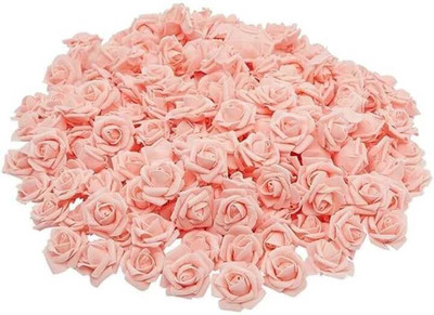 DENICRAAS Peach rose craft home decor Jewelry Design Template(Pack of 100)