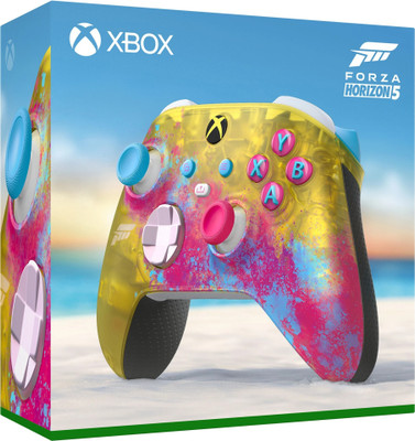 MICROSOFT Xbox Wireless Controller Forza Horizon 5 Limited Edition  Joystick(Multicolor, For Xbox One)