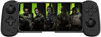 focus six axis Phone Game Controller for iPhone Android Switch Play COD Genshin  Joystick(Black, For PC, PC, Mac OS, PS2, PS4, PS3)