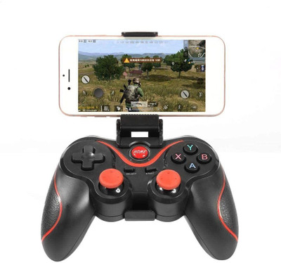 Decasa X3 Bluetooth Gamepad For Android/Windows/Smart TV (PUBG Not Support)  Joystick(Black, For PC)