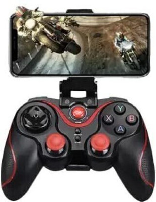 Decasa X3 Bluetooth Wireless Gaming Controller, Joystick for PC Windows Mobile._FNS14  Joystick(Black, For PC)