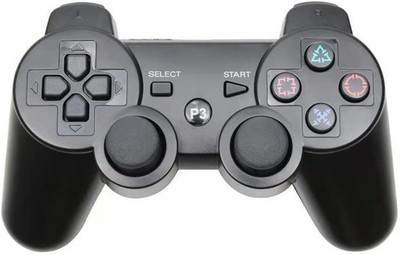 gamseria PS3 Dual Shock Wireless Controller for PlayStation 3 | PS3 Wireless Gamepad  Joystick(Black, For PS3)
