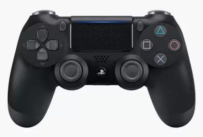 Play station playstation 4 wireless controller (Black, For PS4)  Joystick(Black, For PS4)