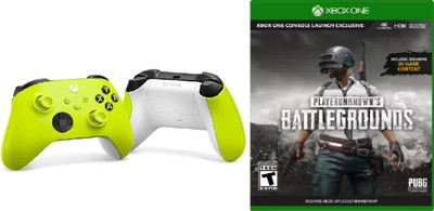 PXN Xbox Controller Electric Volt +Pubg  Joystick(Electric V0lt, For Xbox One)