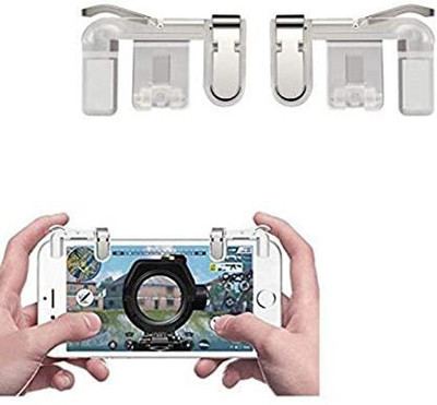 dnmx pubg trigger pubg Controller for Mobile,pubg Mobile,pubg Game Controller Trigger  Joystick(Multicolor, For PC)