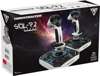 THRUSTMASTER Sol-R 2 HOSAS Space Sim Duo Flight Stick for PC, 6DOF Control, Space Simulation  Joystick(Black, For PC)