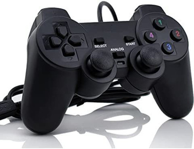 TechWorld Gampads QHM- 7468  Joystick(Black, For PC)