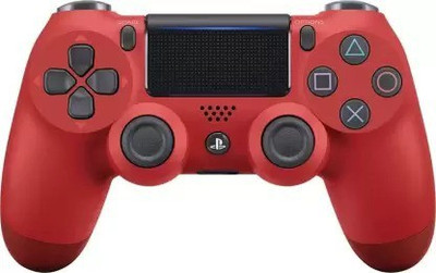 Play station playstation 4 wireless controller (Red, For PS4)  Joystick(Red, For PS4)