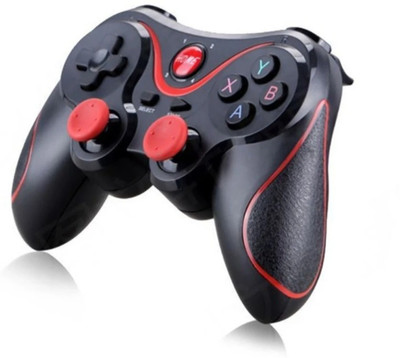 FROH X3 Mobile Wireless Bluetooth Game Controller Support Android/iOS/Smart TV/PC  Joystick(Black, For PC)