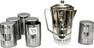 Dynore DS_358 Jug Glass Set(Stainless steel)