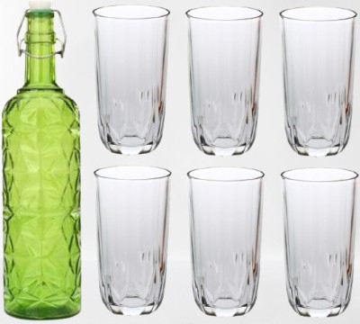 Somil A-16 Jug Bottle Glass Set(Glass)