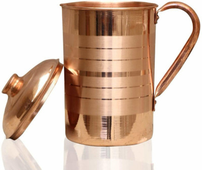 CLASY 1.5 L Copper Water Jug