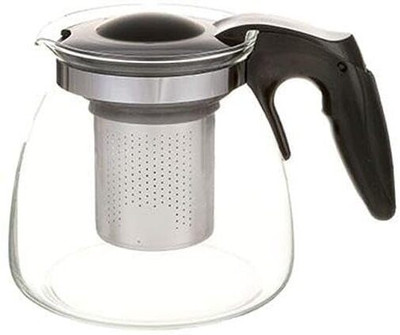 GRILIX 1 L Glass Kettle Jug