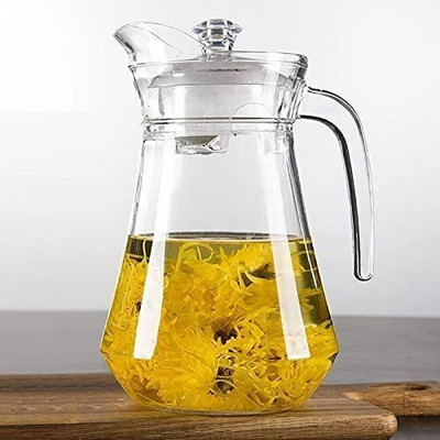 Ravri Trader 1.3 L Glass Water Jug