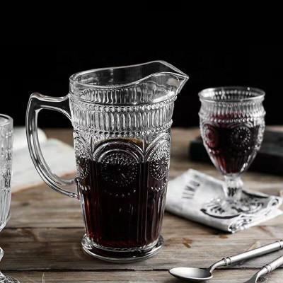 Avastro 1250 L Glass Water Jug