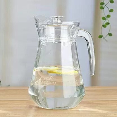 RP Traders 1.8 L Glass Water Jug