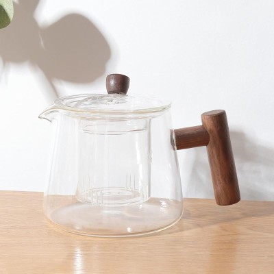 KUBER INDUSTRIES 0.77 L Borosilicate Glass Water Jug