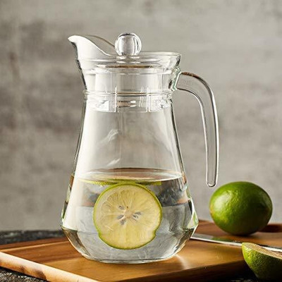 Antique Buyer 1.3 L Glass Water Jug