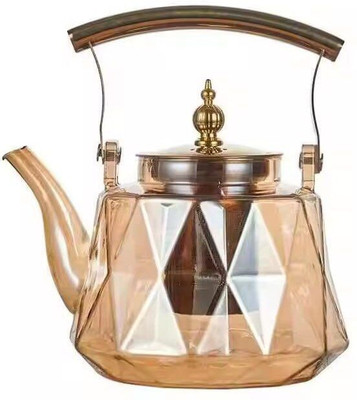 JOSSYFY 1 L Borosilicate Glass Kettle Jug