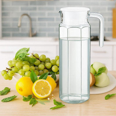b7 Creations 1.1 L Glass Water Jug