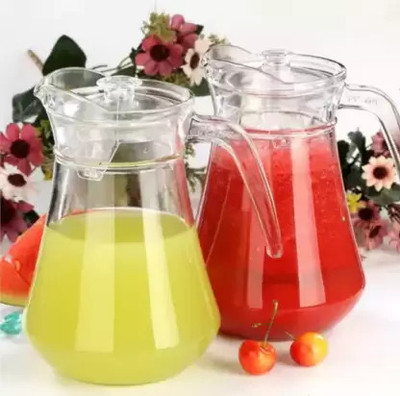 SY TRADERS 1.3 L Glass Water Jug