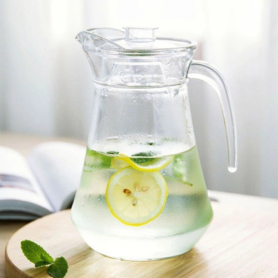 Ravri Trader 1 L Glass Water Jug