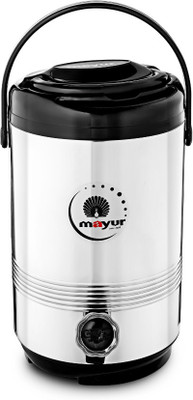 MAYUR 4 L Steel, Plastic Water Jug