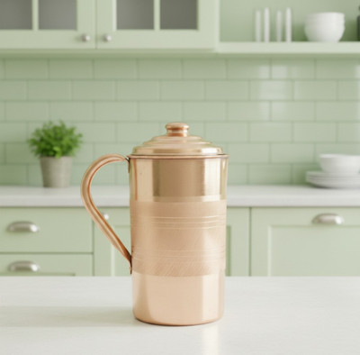 TambaVeda 2 L Copper Water Jug