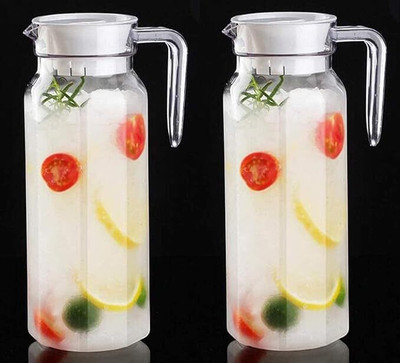 hoolli 1.1 L Glass Water Jug